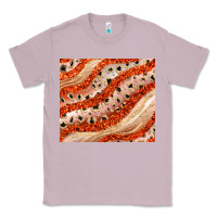 Lilac orange glitter Classic Tee - JahusDesignShop