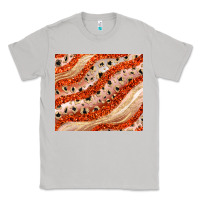 Moon Dust orange glitter Classic Tee - JahusDesignShop