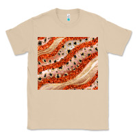 Mushroom orange glitter Classic Tee - JahusDesignShop