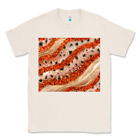 Natural orange glitter Classic Tee - JahusDesignShop
