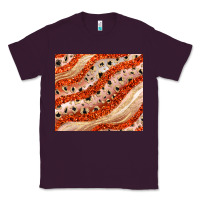 Plum orange glitter Classic Tee - JahusDesignShop