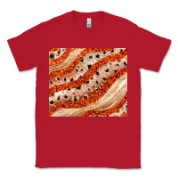 Red orange glitter Classic Tee - JahusDesignShop