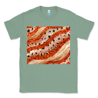 Sage orange glitter Classic Tee - JahusDesignShop