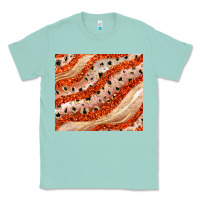 Seafoam orange glitter Classic Tee - JahusDesignShop