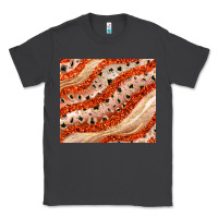 Smoke orange glitter Classic Tee - JahusDesignShop