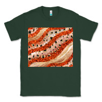 Sports Green orange glitter Classic Tee - JahusDesignShop