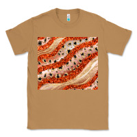 Toasted Coconut orange glitter Classic Tee - JahusDesignShop