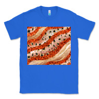 True Royal orange glitter Classic Tee - JahusDesignShop