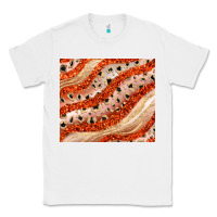 White orange glitter Classic Tee - JahusDesignShop