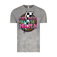 Cloud Rock hot mess express mama Vintage Tee - Zillion Design Studio