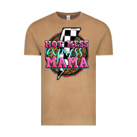 Hot Mess Express Mama Vintage Tee | Teevron