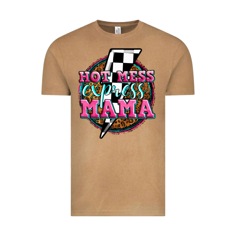 Hot Mess Express Mama Vintage Tee by Zillion Design Studio | Teevron