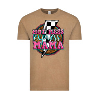 Vintage Coffee hot mess express mama Vintage Tee - Zillion Design Studio