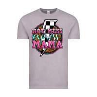Vintage Zinc hot mess express mama Vintage Tee - Zillion Design Studio