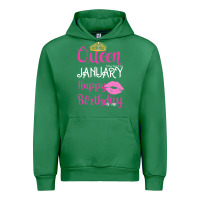 Emerald Queen Was Born İn January Happy Birthday Urban Hoodie - Bettercallsaul