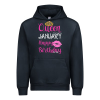 Navy Queen Was Born İn January Happy Birthday Urban Hoodie - Bettercallsaul