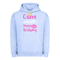 Pigment Grape Ice Queen Was Born İn January Happy Birthday Urban Hoodie - Bettercallsaul
