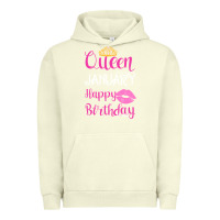 Pigment Pistachio Queen Was Born İn January Happy Birthday Urban Hoodie - Bettercallsaul