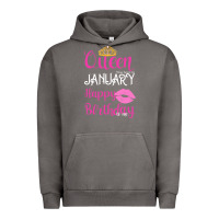 Pigment Tornado Queen Was Born İn January Happy Birthday Urban Hoodie - Bettercallsaul