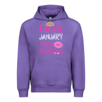 Tulip Queen Was Born İn January Happy Birthday Urban Hoodie - Bettercallsaul