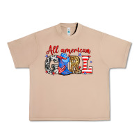 Burro All American girl Urban Heavy Tee - Neo Western
