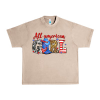 French Oak All American girl Urban Heavy Tee - Neo Western
