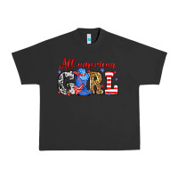 Pigment Black All American girl Urban Heavy Tee - Neo Western