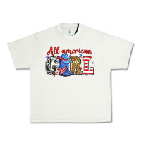 Pistachio All American girl Urban Heavy Tee - Neo Western