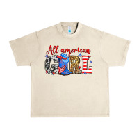 Sandshell All American girl Urban Heavy Tee - Neo Western