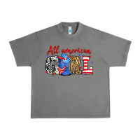 All American Girl Urban Heavy Tee | Teevron