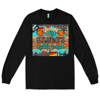 Black my students are the reason Long Sleeve Tee - JahusDesignShop