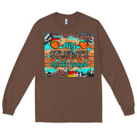 Chestnut my students are the reason Long Sleeve Tee - JahusDesignShop