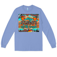Colony Blue my students are the reason Long Sleeve Tee - JahusDesignShop