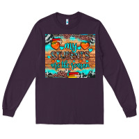 Plum my students are the reason Long Sleeve Tee - JahusDesignShop