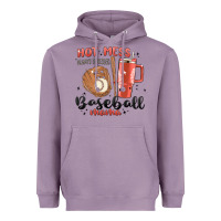 Lavender hot mess always stressed baseball mama stanley cup Heavyweight Hoodie - MaliasSmallBusiness
