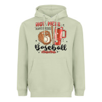 Matcha hot mess always stressed baseball mama stanley cup Heavyweight Hoodie - MaliasSmallBusiness