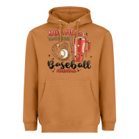 Meerkat hot mess always stressed baseball mama stanley cup Heavyweight Hoodie - MaliasSmallBusiness