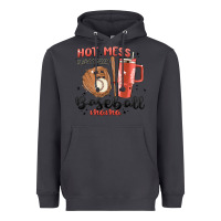 Smoke hot mess always stressed baseball mama stanley cup Heavyweight Hoodie - MaliasSmallBusiness