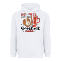 White hot mess always stressed baseball mama stanley cup Heavyweight Hoodie - MaliasSmallBusiness