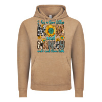 Vintage Coffee i have two titles mom and nanny and i rock them bo Vintage Hoodie - Zillion Design Studio