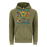 Vintage Olive i have two titles mom and nanny and i rock them bo Vintage Hoodie - Zillion Design Studio