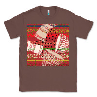 Chestnut african drum colorful seamless pattern Classic Tee - BundleAndBundleShop
