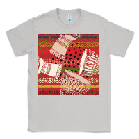 Moon Dust african drum colorful seamless pattern Classic Tee - BundleAndBundleShop