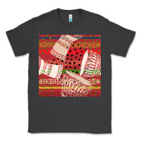 Smoke african drum colorful seamless pattern Classic Tee - BundleAndBundleShop