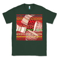 Sports Green african drum colorful seamless pattern Classic Tee - BundleAndBundleShop