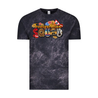 Cloud Black transportation squad Vintage Tee - texasbilliewilder
