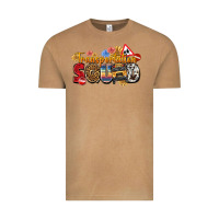 Vintage Camel transportation squad Vintage Tee - texasbilliewilder