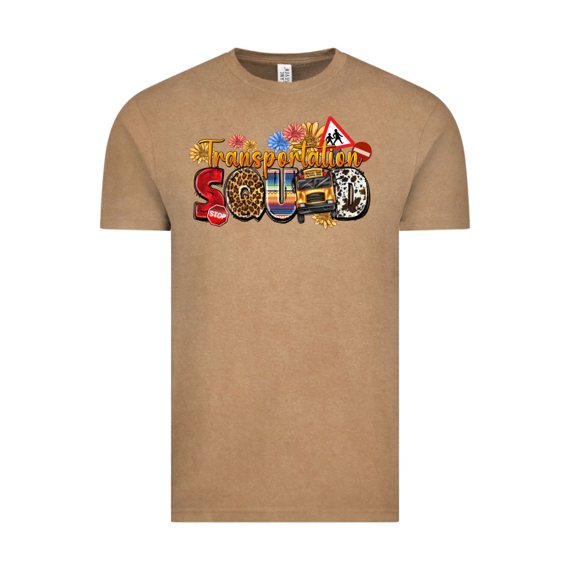 Transportation Squad Vintage Tee by texasbilliewilder | Teevron