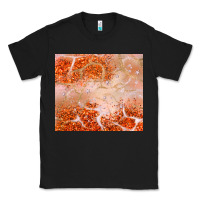 Black orange glitter Classic Tee - JahusDesignShop