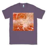 Lavender orange glitter Classic Tee - JahusDesignShop